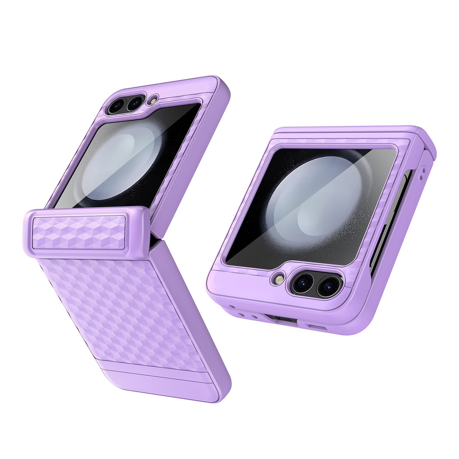 For Samsung Galaxy Z Flip5 5G Case Magnetic Spring Link Hinge Phone Cover with Tempered Glass Screen Film For Samsung Galaxy Z Flip5 5G Case Magnetic Spring Link Hinge Phone Cover with Tempered Glass Screen Film